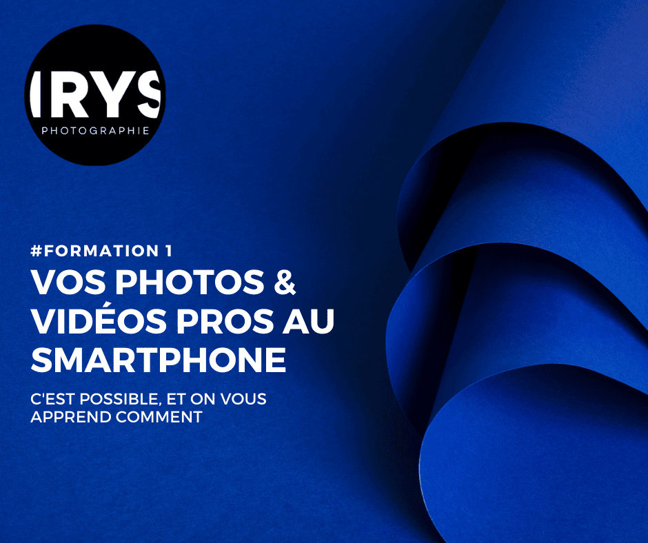 Vos images pros au smartphone